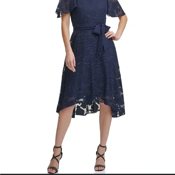 Dkny | Dresses | Dkny Cocktail Dress Navy Blue Size | Poshmark